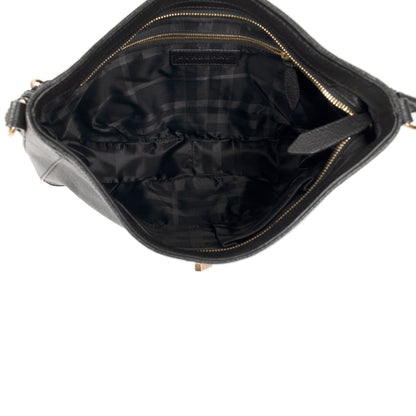 Burberry Bartow Leather Hobo