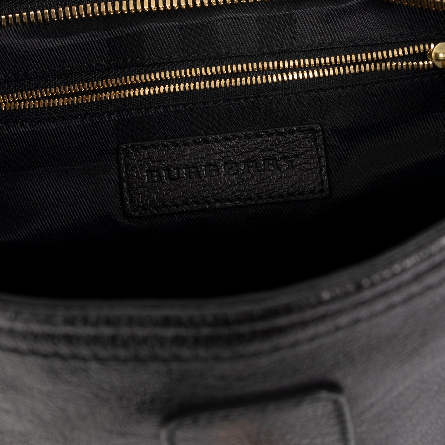 Burberry Bartow Leather Hobo