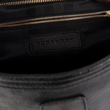 Burberry Bartow Leather Hobo