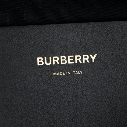 Burberry Beige Monogram Nylon Sonny Bum Bag