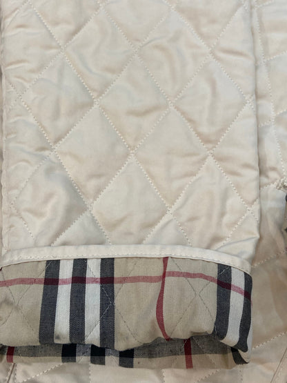 BURBERRY NOVA CHECK QUILTED JACKET