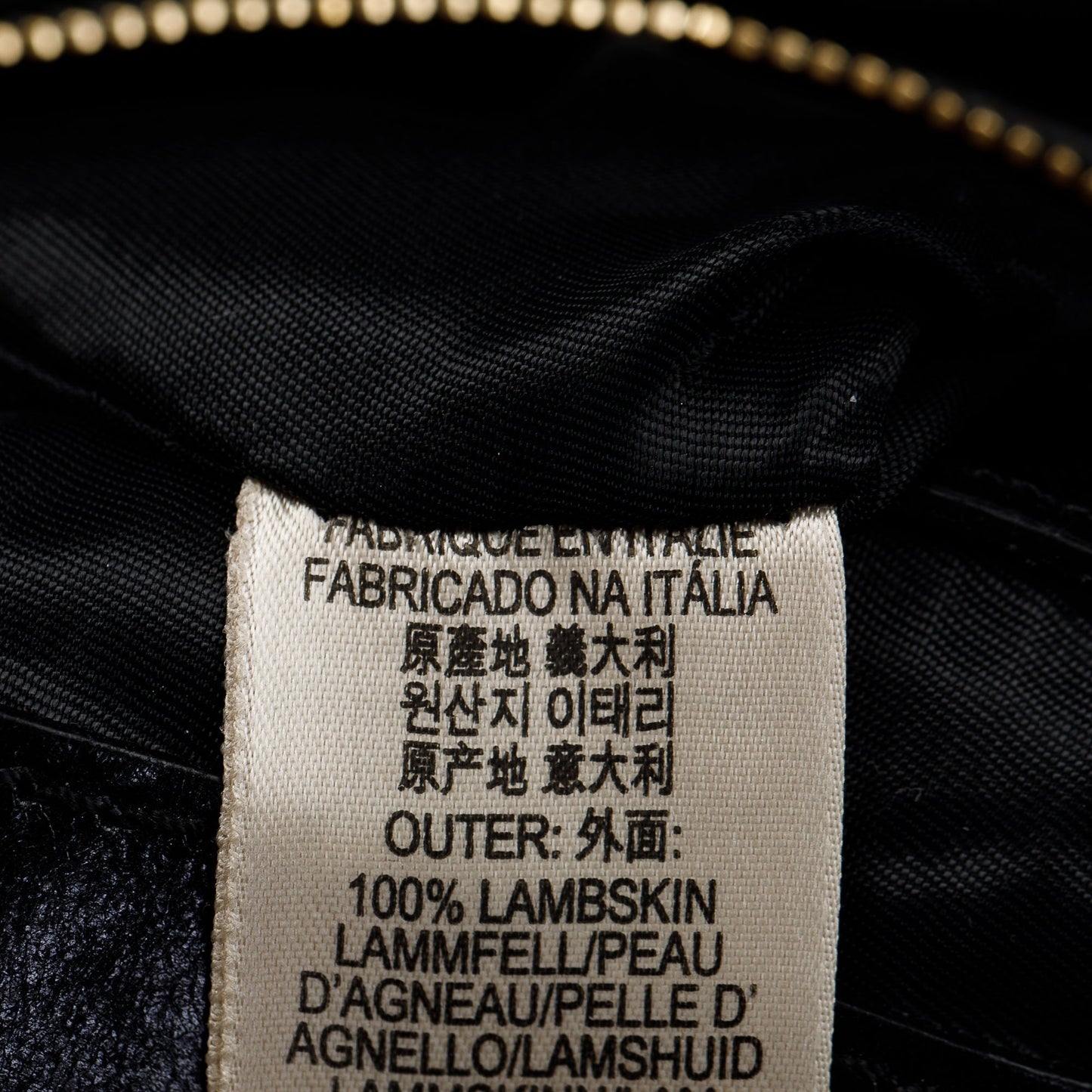 Burberry Black Calfskin Leather Bridle Gosford Hobo Bag