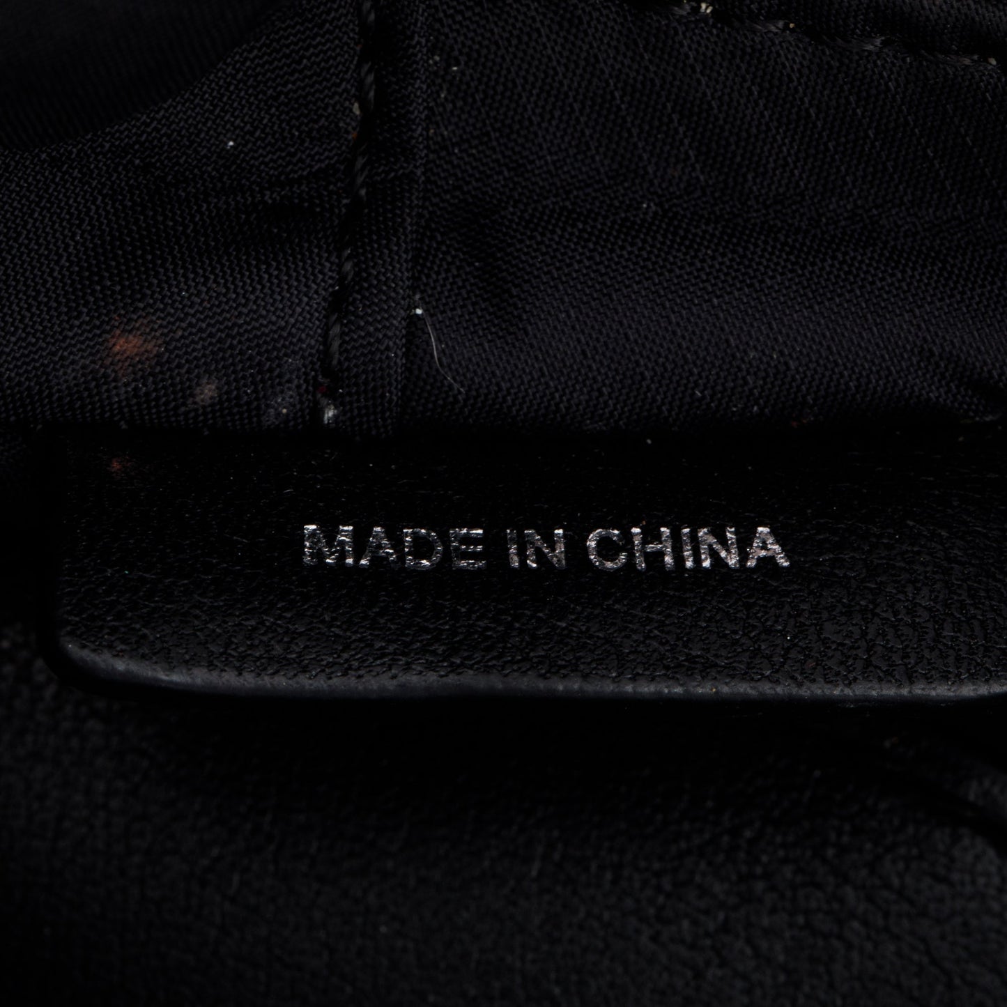 Burberry Black Econyl Logo-Print Bum Bag
