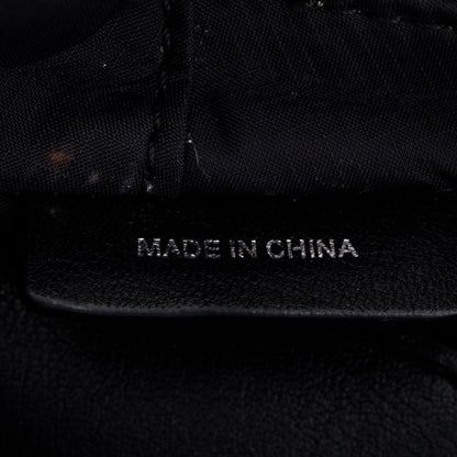 Burberry Black Econyl Logo-Print Bum Bag