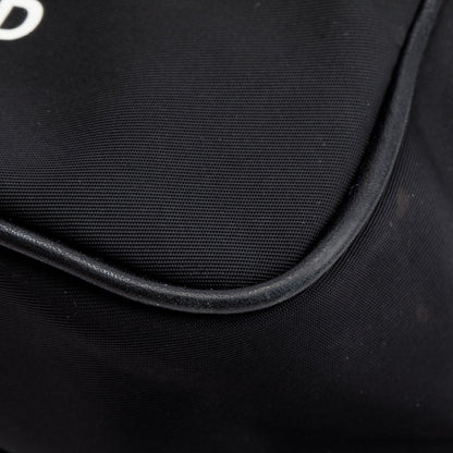 Burberry Black Econyl Logo-Print Bum Bag
