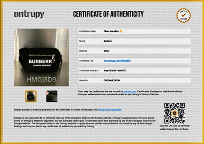 Burberry Black Econyl Logo-Print Bum Bag
