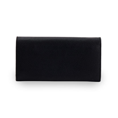 Burberry Black Leather Wallet on Chain