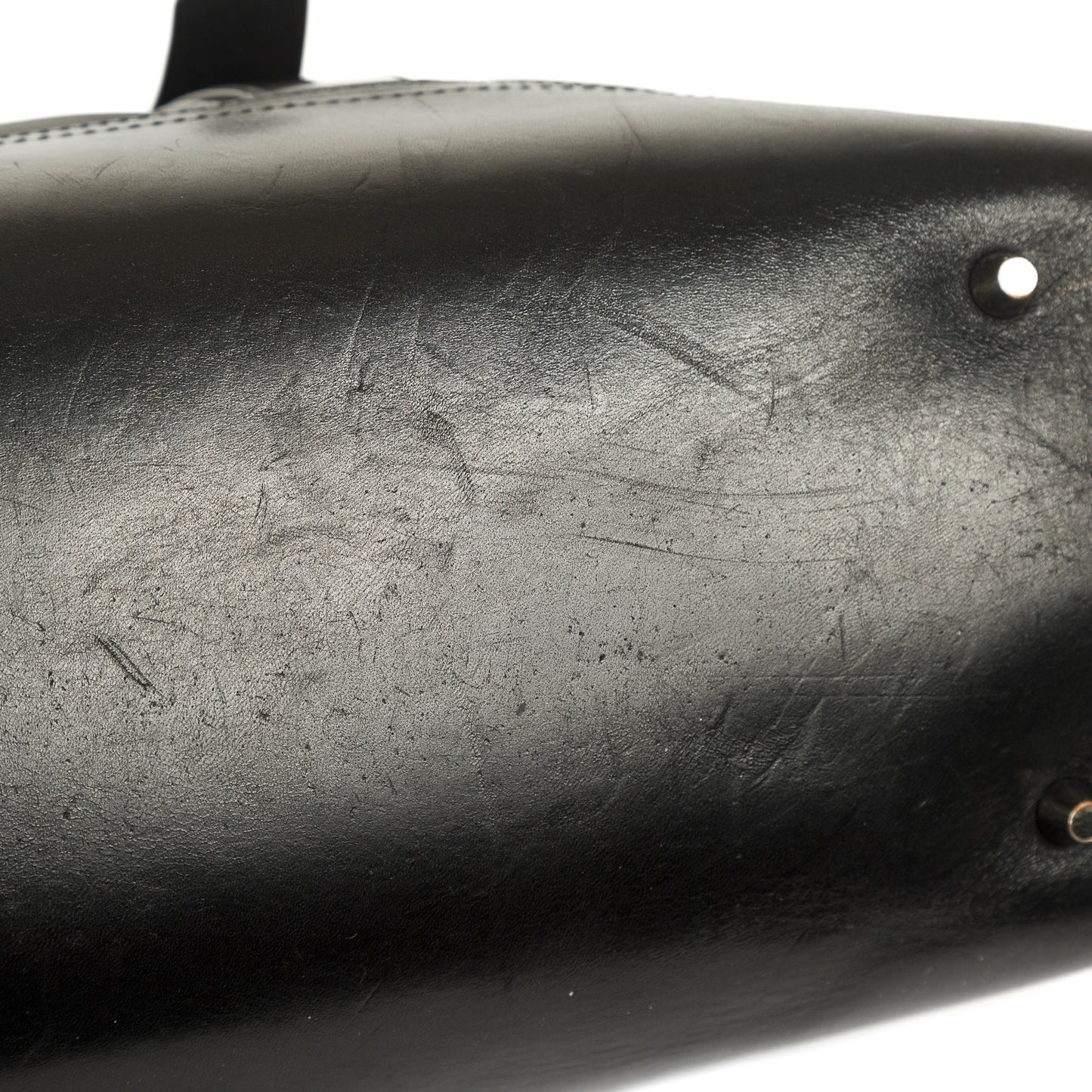 Burberry Black London Check Briefcase