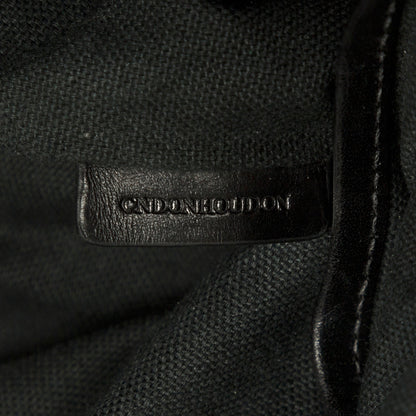 Burberry Black London Check Briefcase
