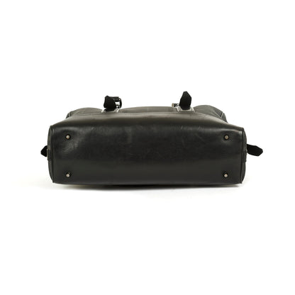 Burberry Black London Check Briefcase