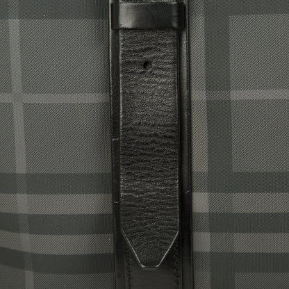 Burberry Black London Check Briefcase