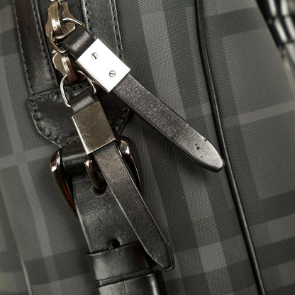 Burberry Black London Check Briefcase