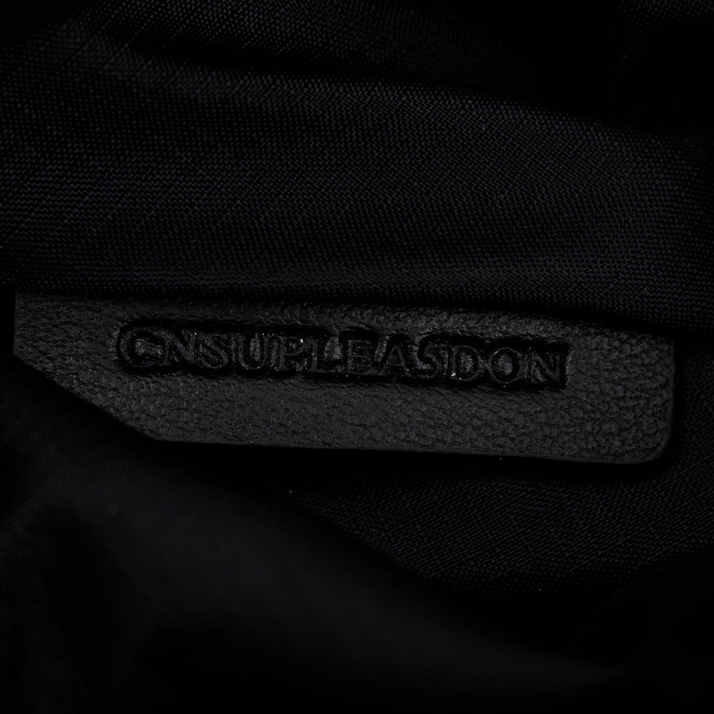 Burberry Black Nylon Sonny Belt Bag