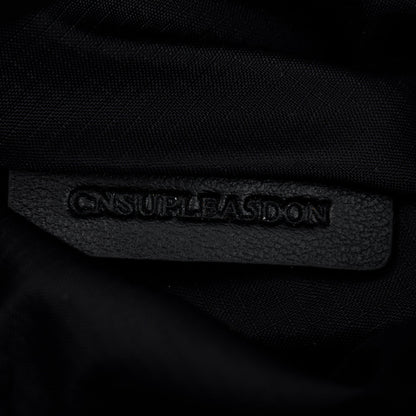 Burberry Black Nylon Sonny Belt Bag