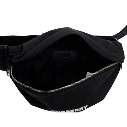 Burberry Black Nylon Sonny Belt Bag