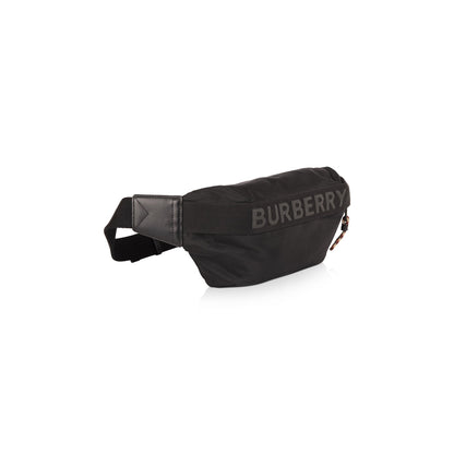 Burberry Black Nylon Sonny Logo Bumbag Pouch