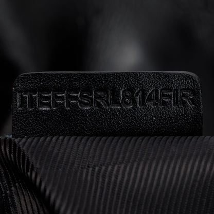 Burberry Black Quilted Calfskin Leather Beaton Bag
