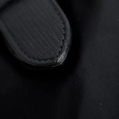 Burberry Black Technical Nylon Large Rucksack Backpack
