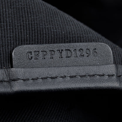 Burberry Black Technical Nylon Large Rucksack Backpack
