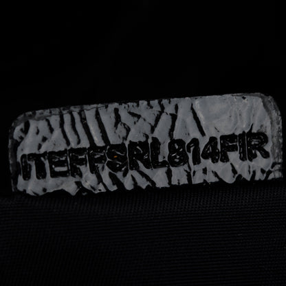 Burberry Black & White Beat Check Nylon Tote Bag
