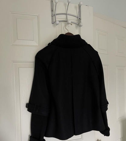 BURBERRY BRIT BLACK COAT