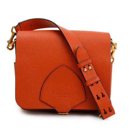 Burberry Brown Leather Bridle Square Satchel