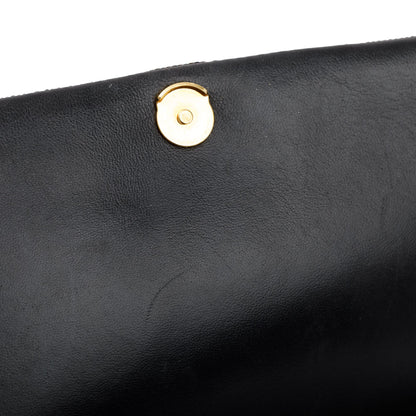 Burberry Brown Sequin Check Small Lola TB Shoulder Bag