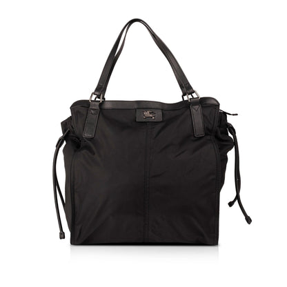 Burberry Buckleigh Nylon Tote