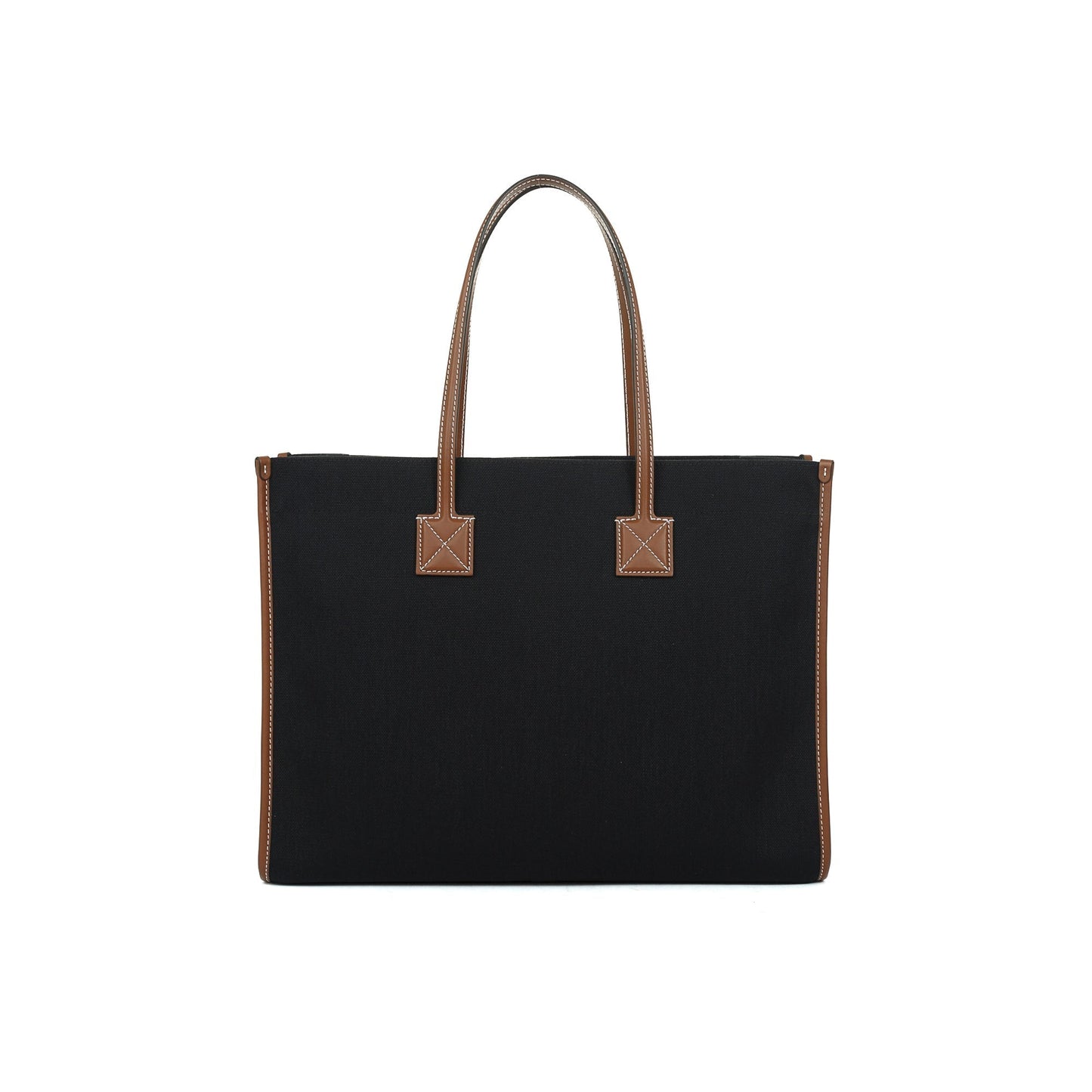 Burberry Canvas & Leather Medium Freya Tote