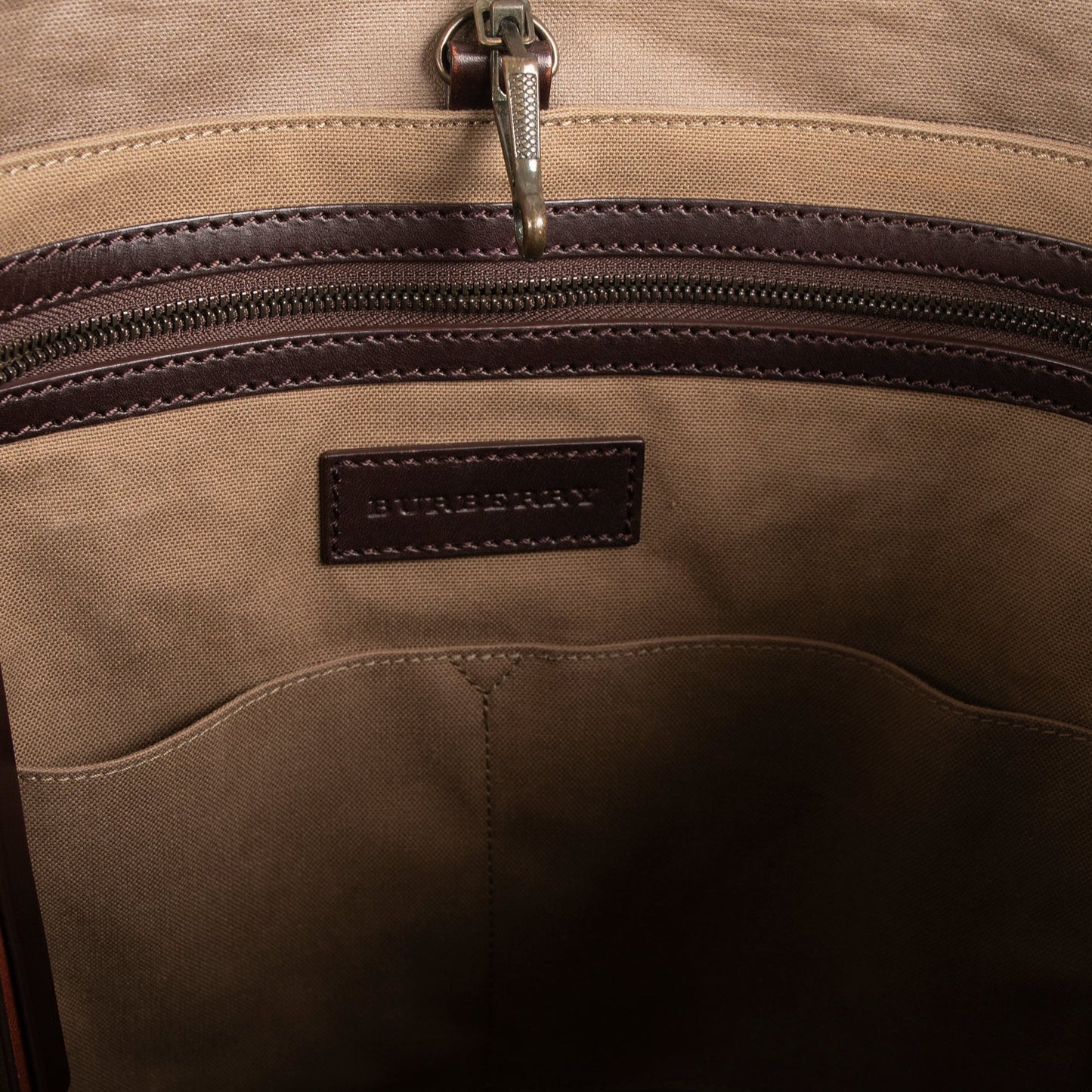Burberry Canvas Tote