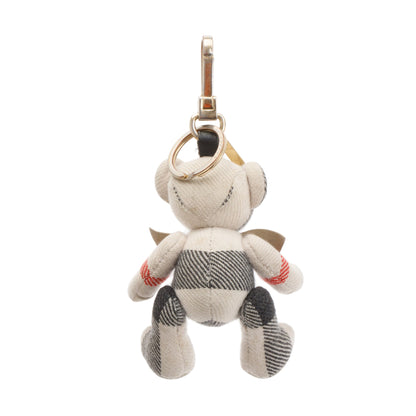Burberry Cashmere Thomas Bear Keychain