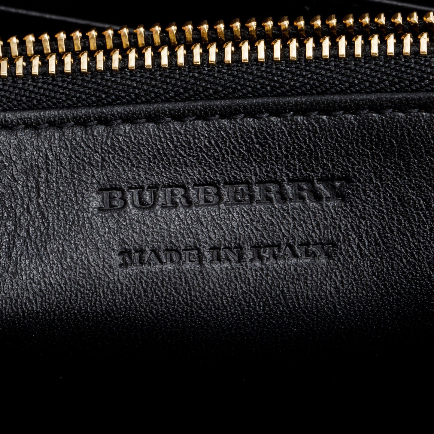Burberry Check Canvas Black Leather Trim Derby Continental Zip Wallet