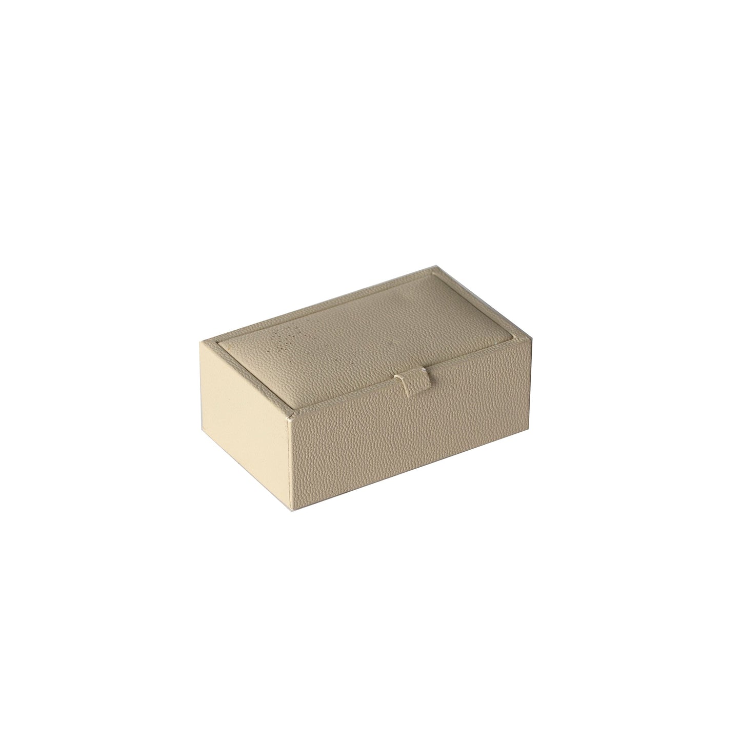 Burberry Check-Engraved Round Cufflinks