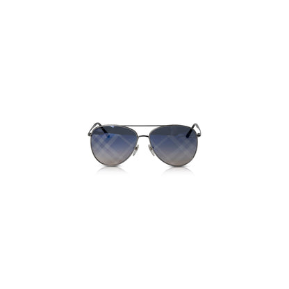 Burberry Check Lens Aviator Sunglasses