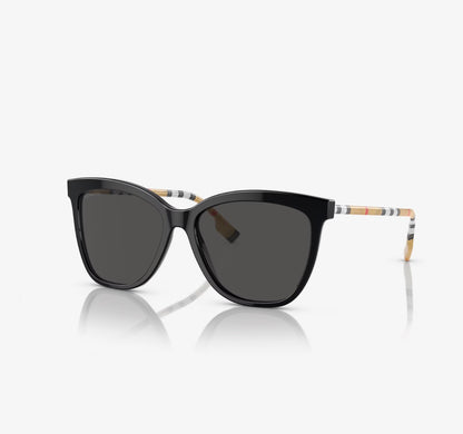 BURBERRY CLARE BE4308 POLARIZED GRADIENT SUNGLASSES