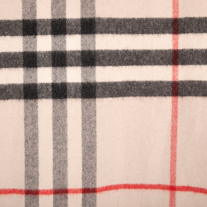 Burberry Classic Check Cashmere Scarf