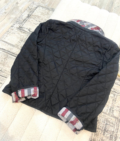 BURBERRY DIAMOND QUILTED JACKET