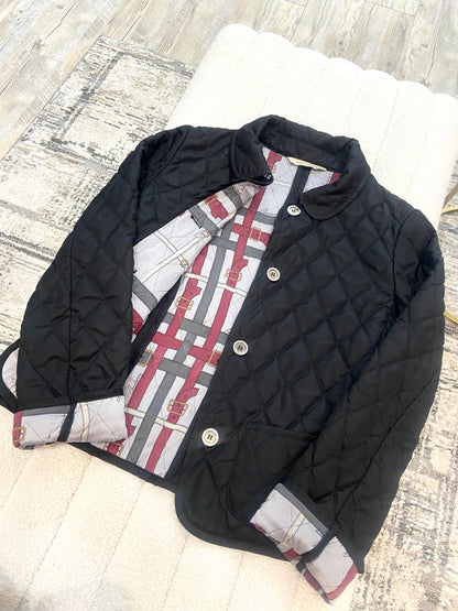 BURBERRY DIAMOND QUILTED JACKET