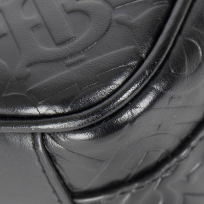 Burberry Embossed Leather TB Camera Crossbody