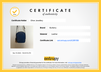 Burberry Embossed Leather TB Freddie Camera Crossbody