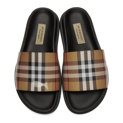 Burberry English Icons Vintage Check Slide