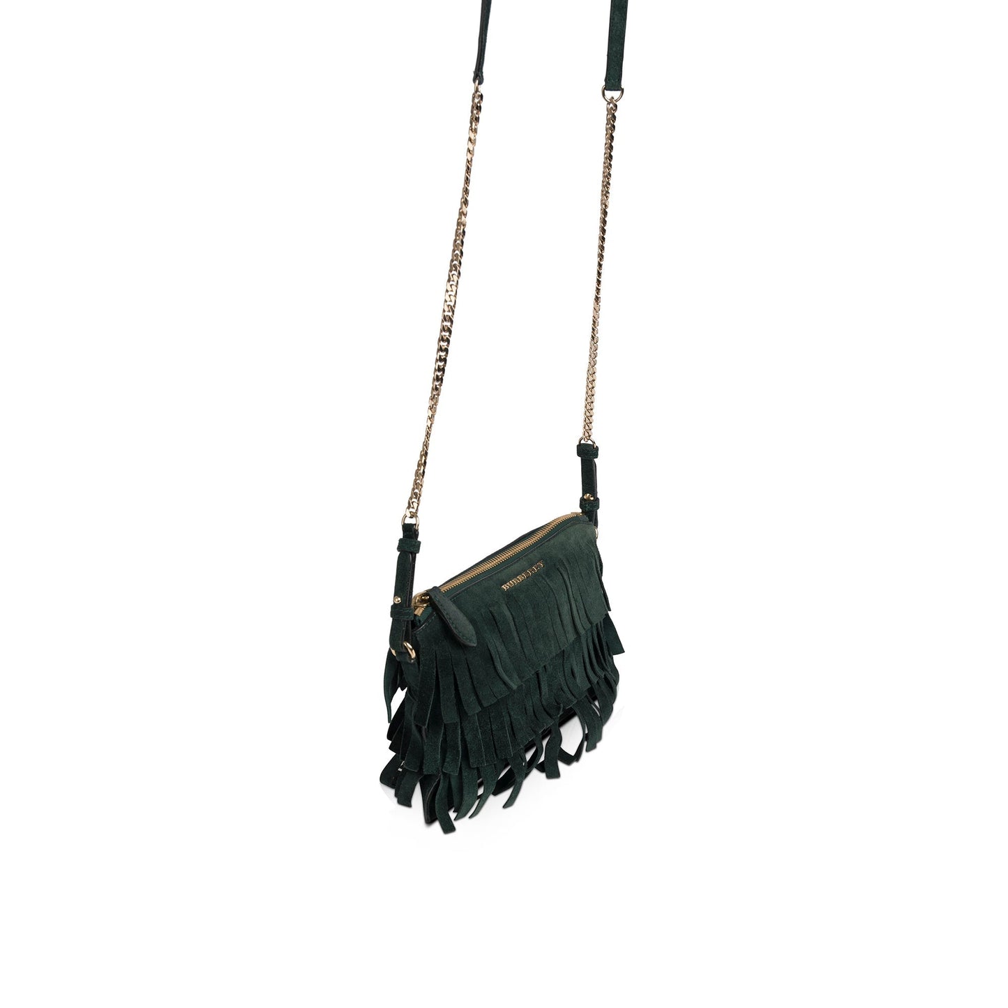 Burberry Fringe Peyton Crossbody Bag