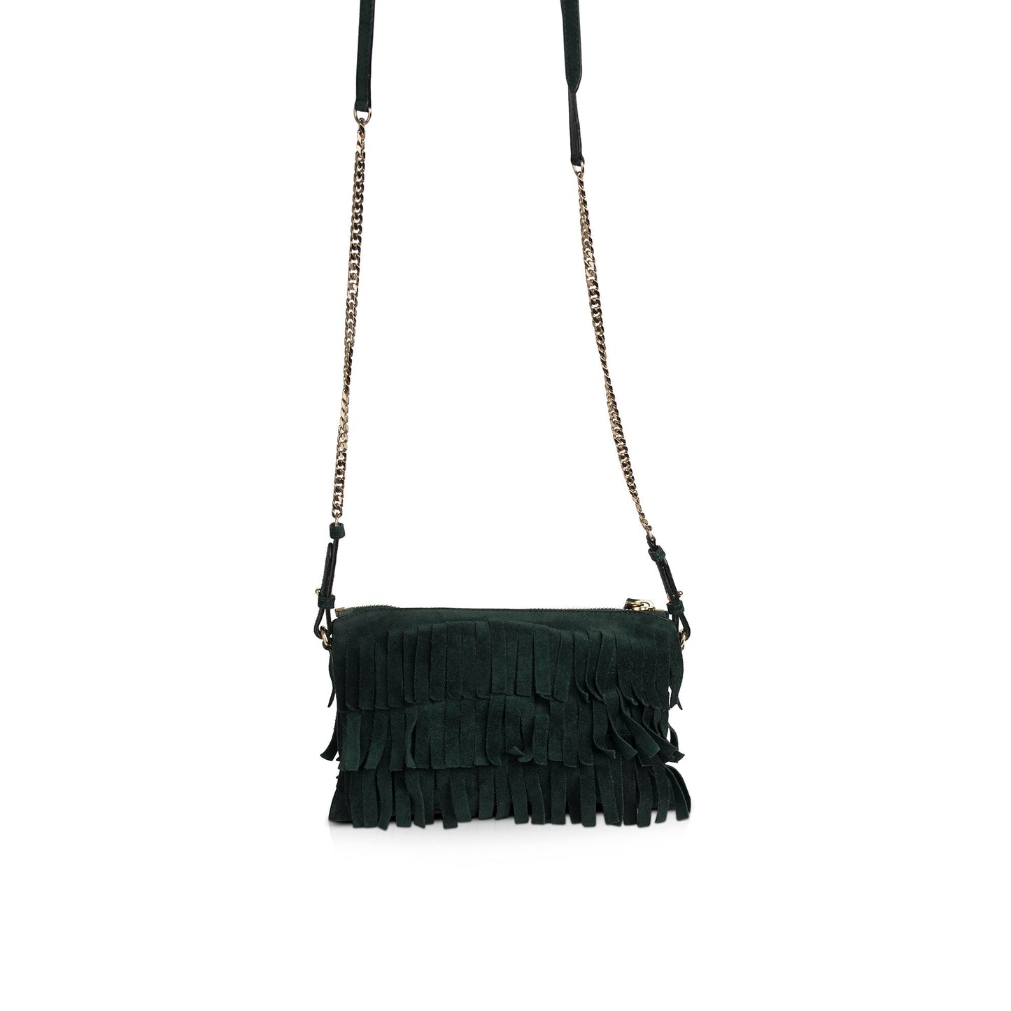 Burberry Fringe Peyton Crossbody Bag