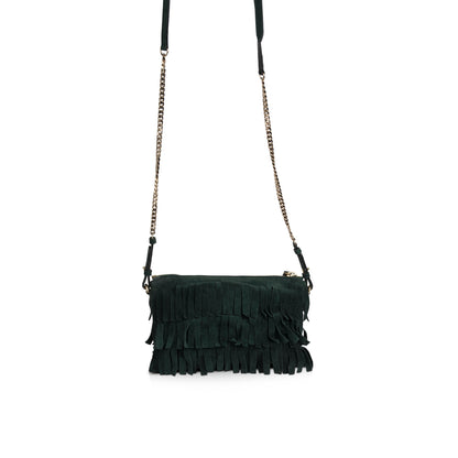 Burberry Fringe Peyton Crossbody Bag