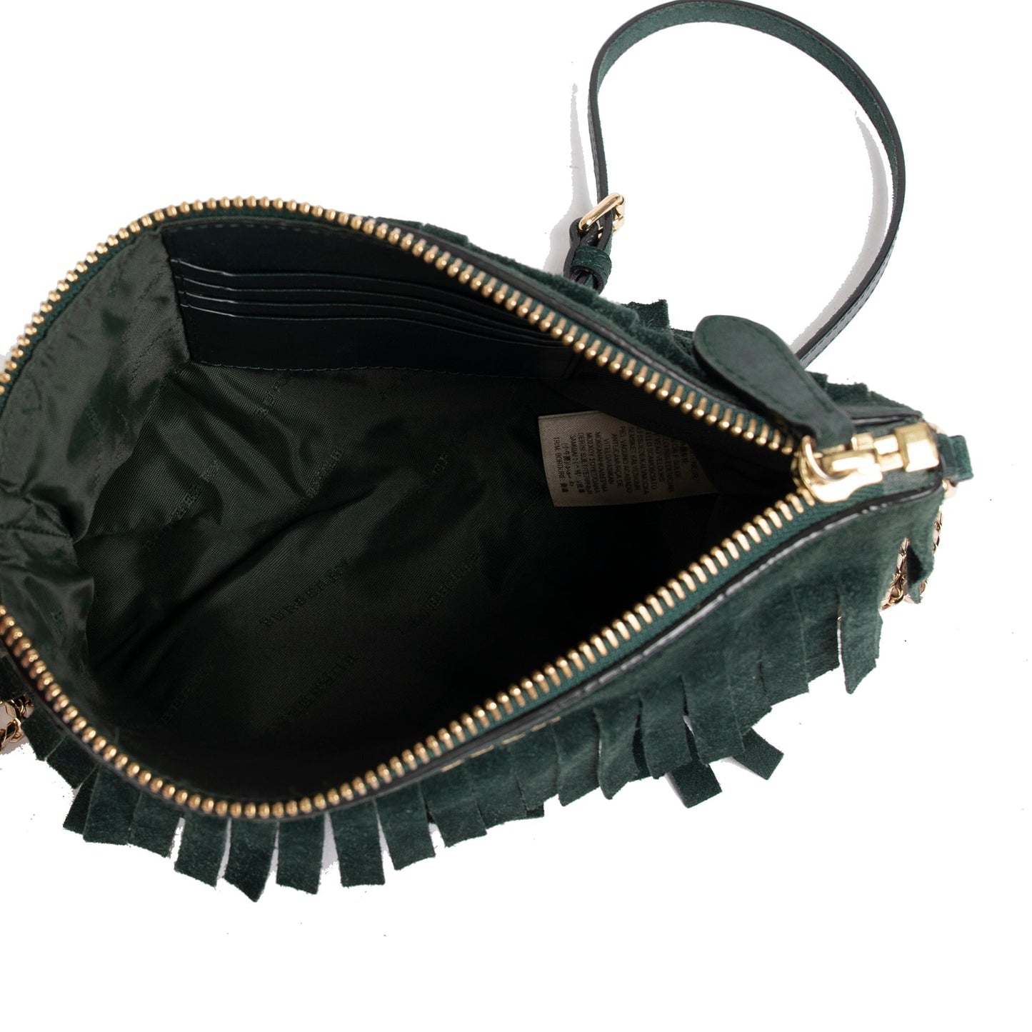 Burberry Fringe Peyton Crossbody Bag