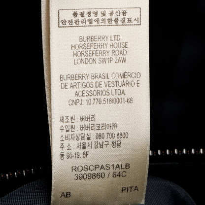 Burberry Green Newburg Leather Briefcase