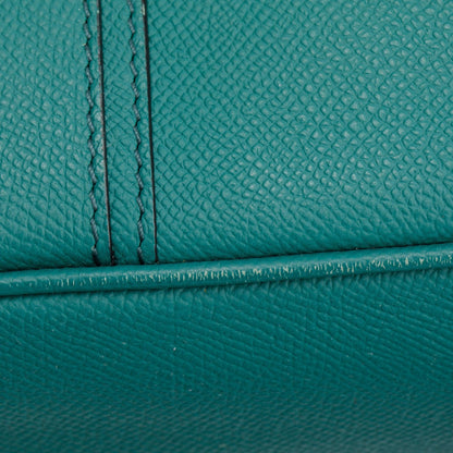 Burberry Green Newburg Leather Briefcase