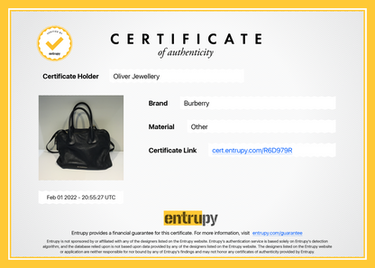 Burberry Greenwood Bowling Bag
