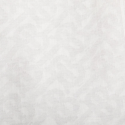 Burberry Grey TB Print Silk Wool Scarf