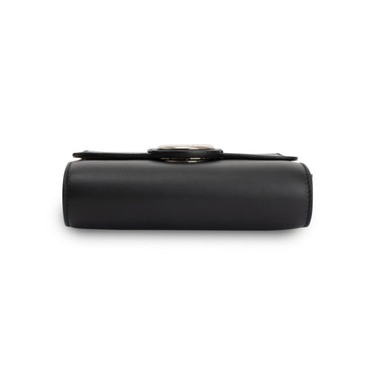 Burberry Grommet Detail Chain Crossbody Bag